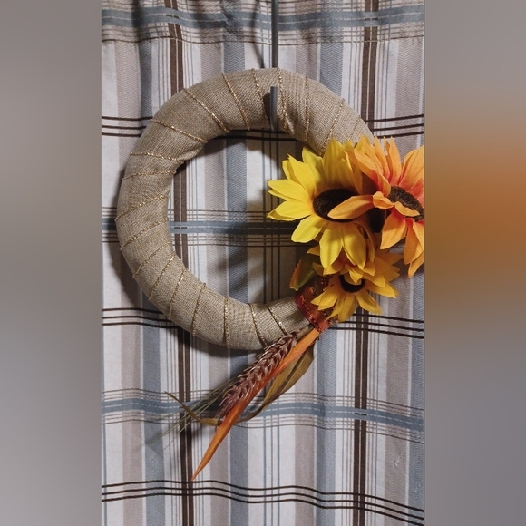 Harvest Wreath - Picture 1 of 2